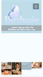 Mobile Screenshot of birthwisetx.com